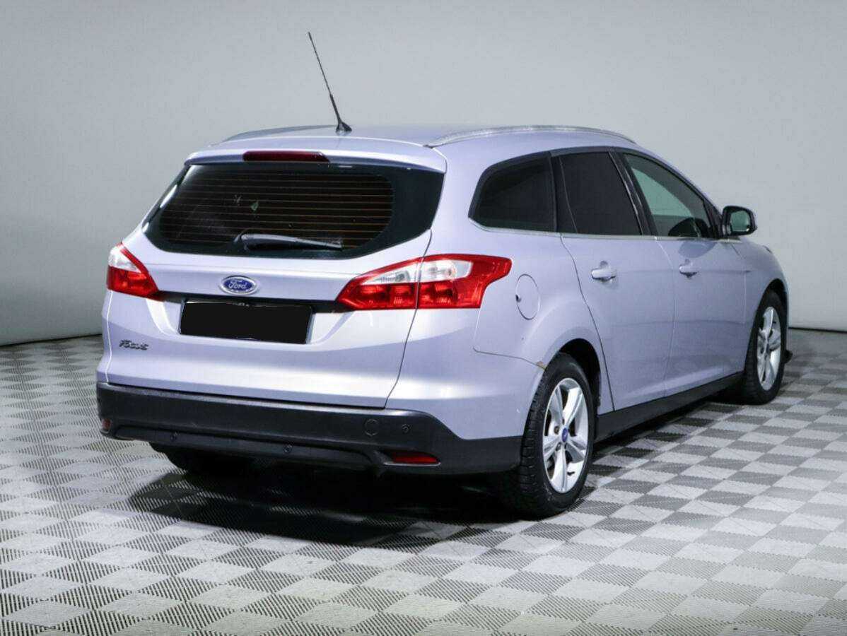 Ford Focus, 2014 Фото №5
