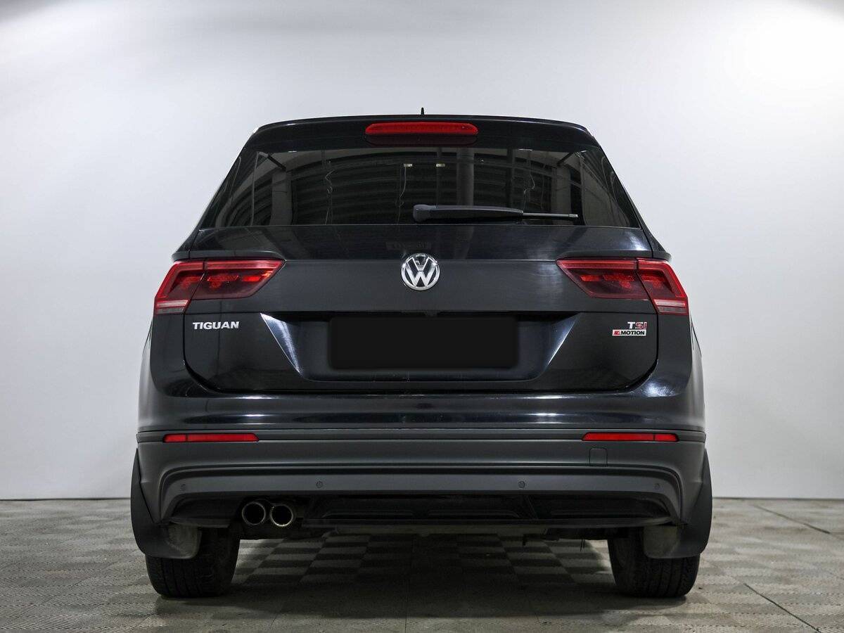 Volkswagen Tiguan, 2017 Фото №5