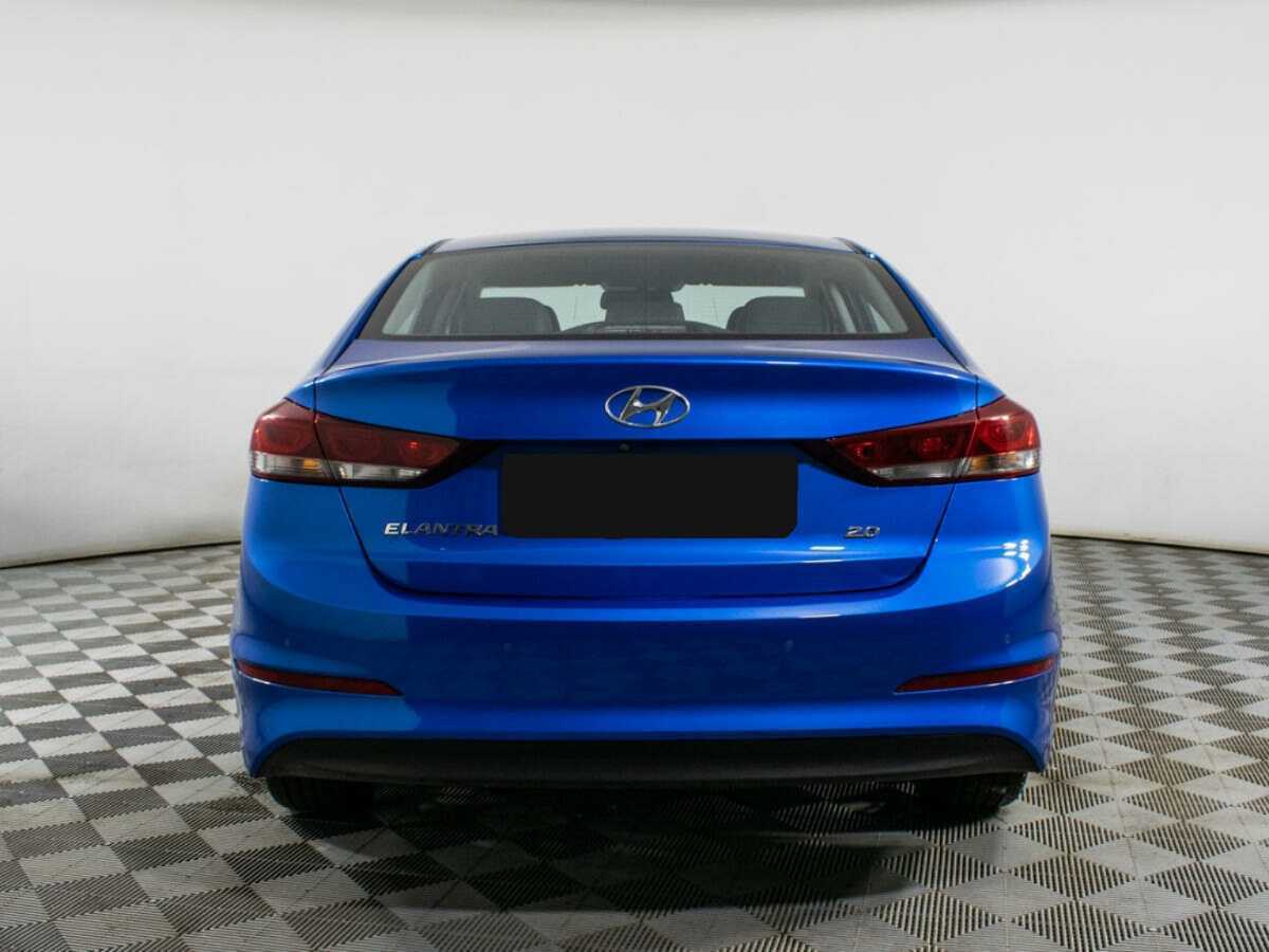 Hyundai Elantra, 2016 Фото №6