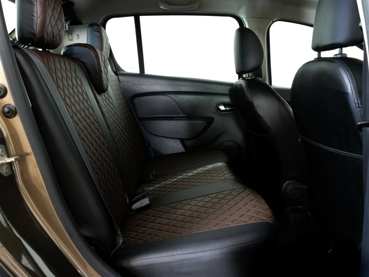 Renault Sandero Stepway II Рестайлинг, 2018 Фото №13