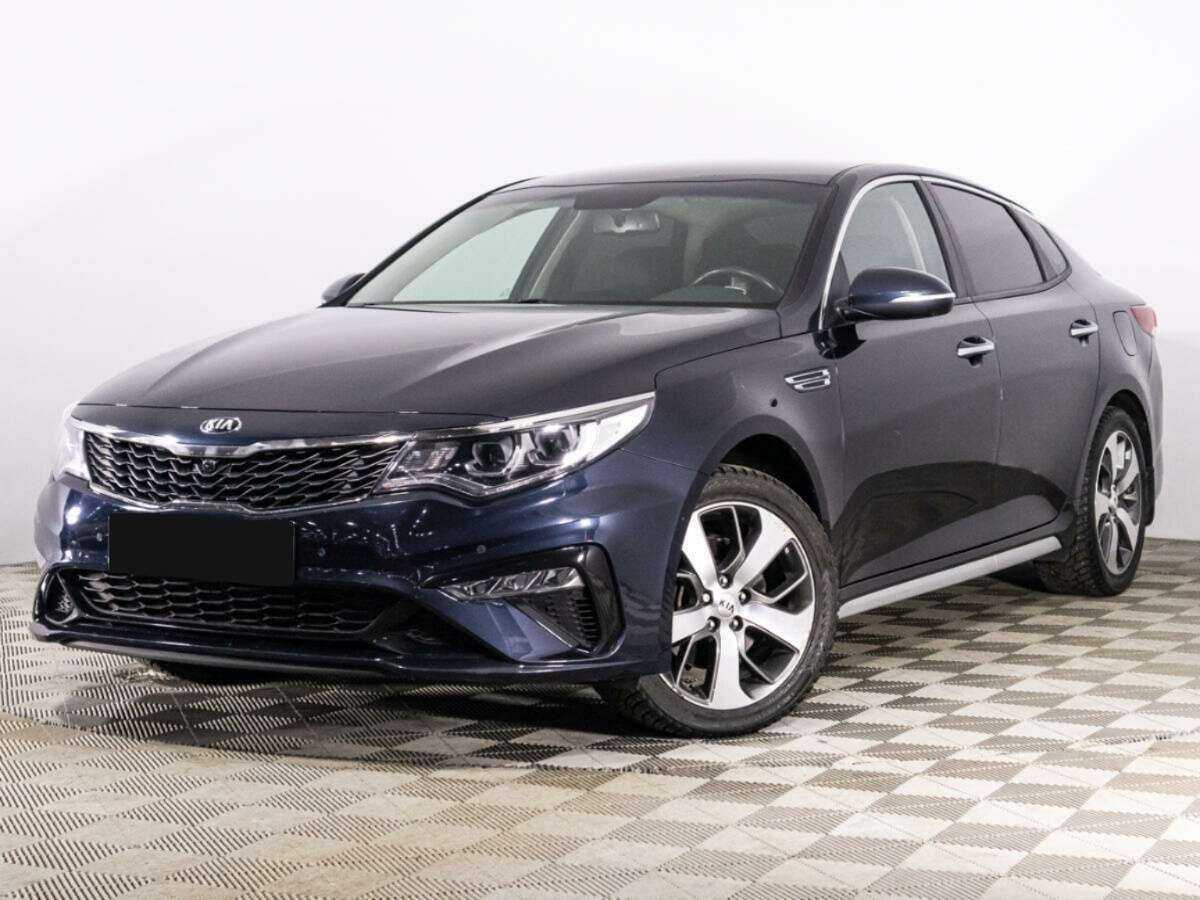 Kia Optima, 2019 Фото №1