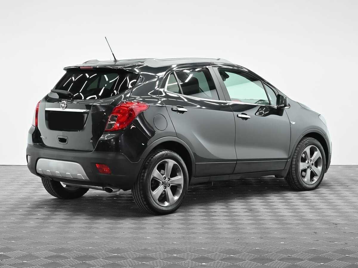 Opel Mokka, 2013 Фото №4