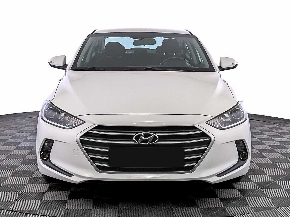 Hyundai Elantra, 2018 Фото №2