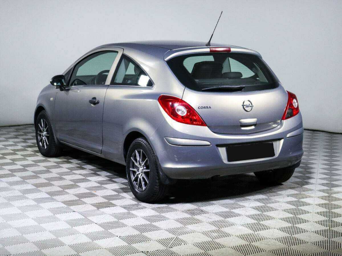 Opel Corsa, 2012 Фото №6