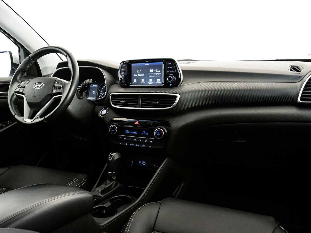 Hyundai Tucson, 2018 Фото №7