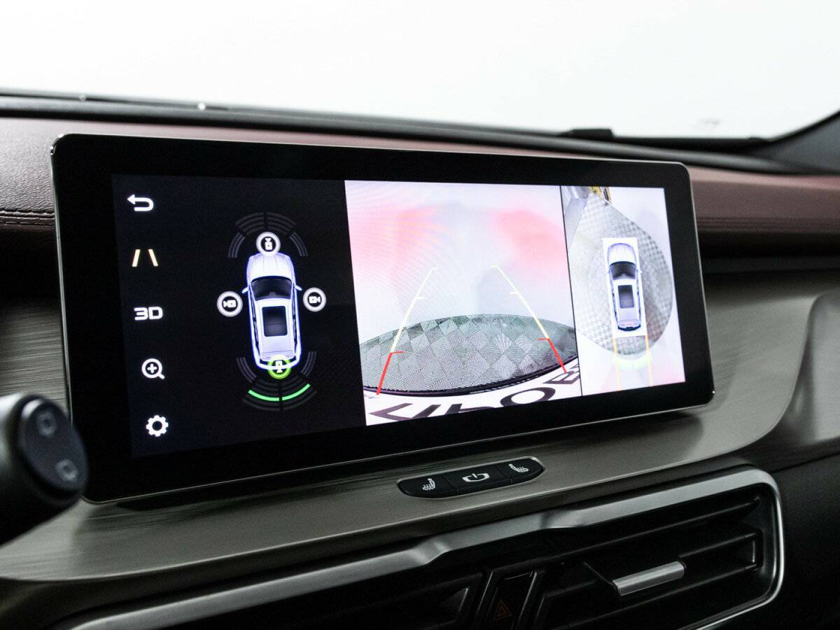 Geely Coolray, 2023 Фото №15