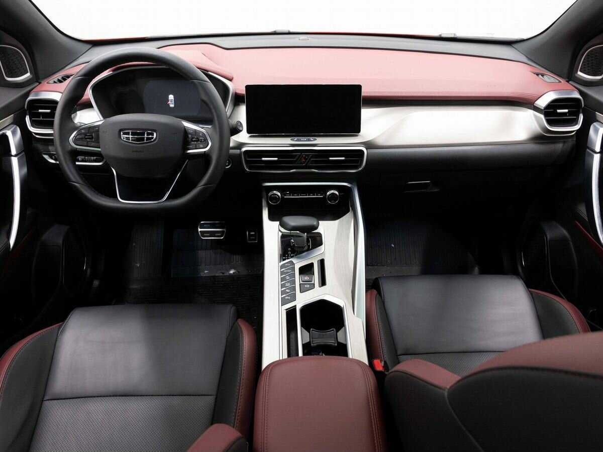 Geely Coolray, 2023 Фото №13