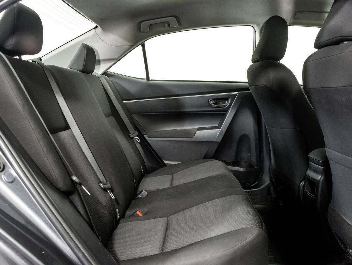 Toyota Corolla, 2014 Фото №12