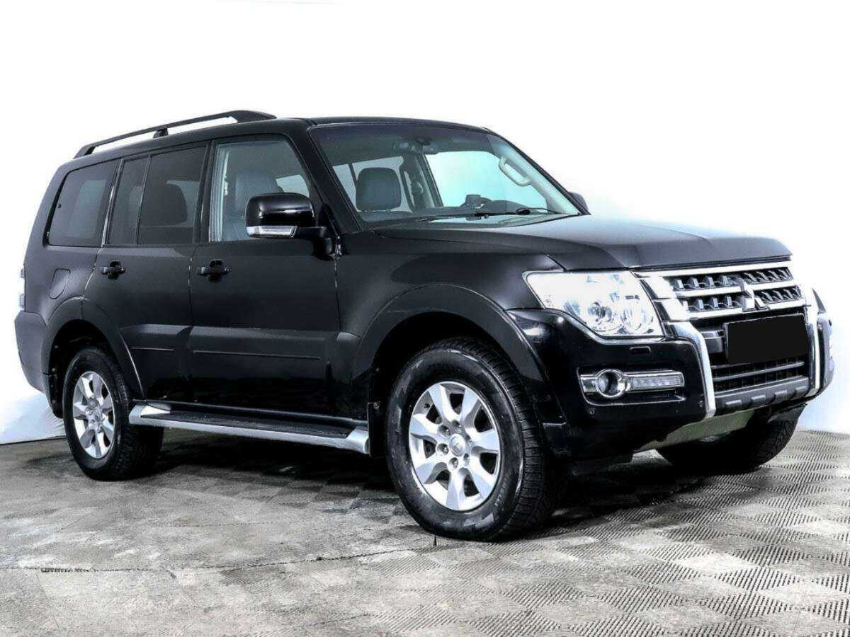 Mitsubishi Pajero, 2017 Фото №3