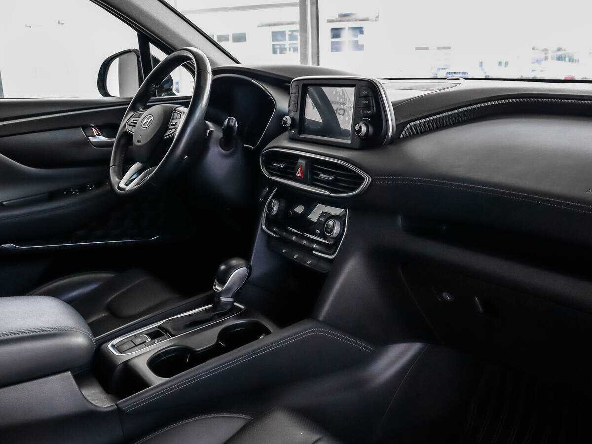 Hyundai Santa Fe, 2018 Фото №13