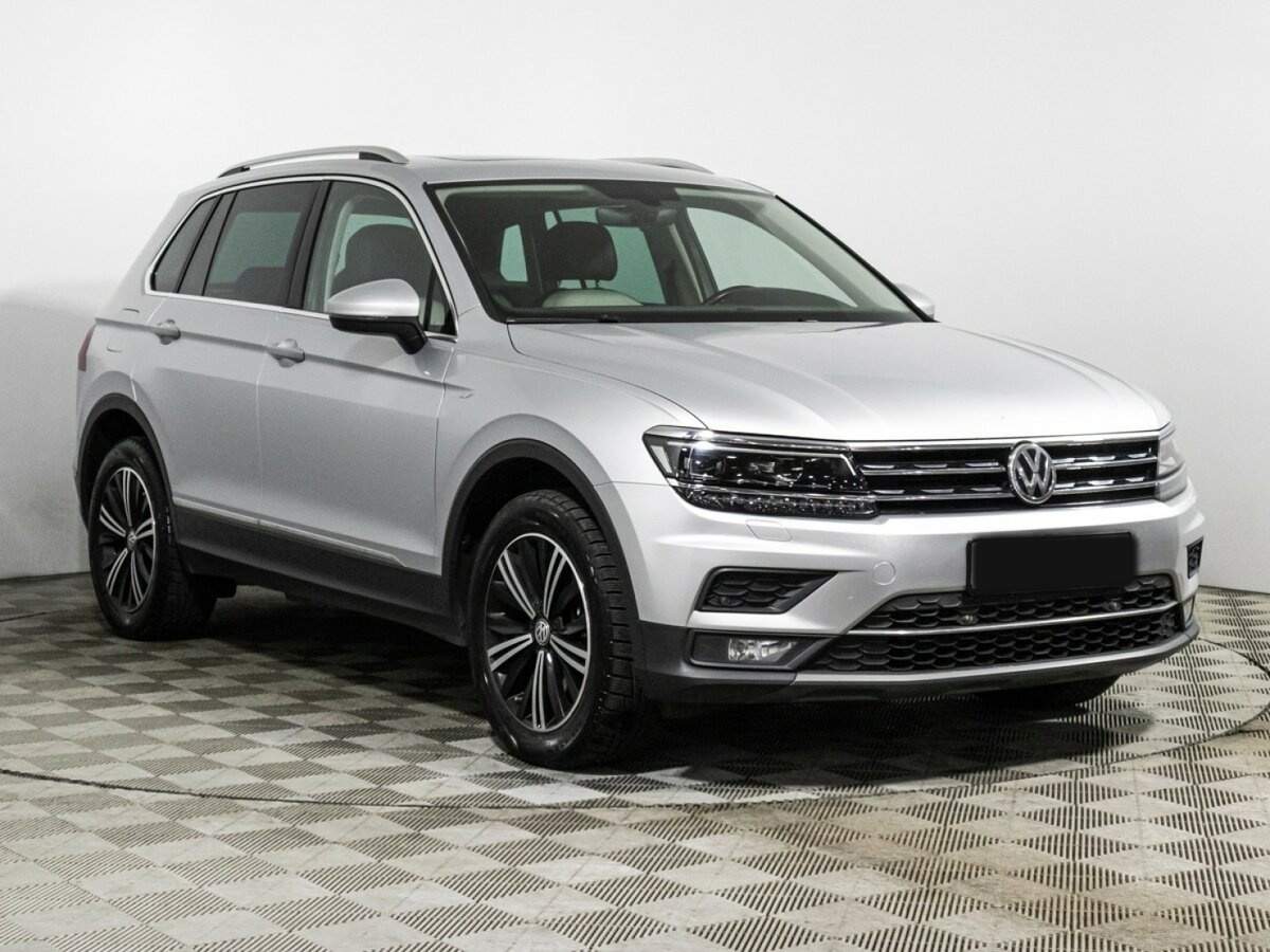 Volkswagen Tiguan, 2018 Фото №3