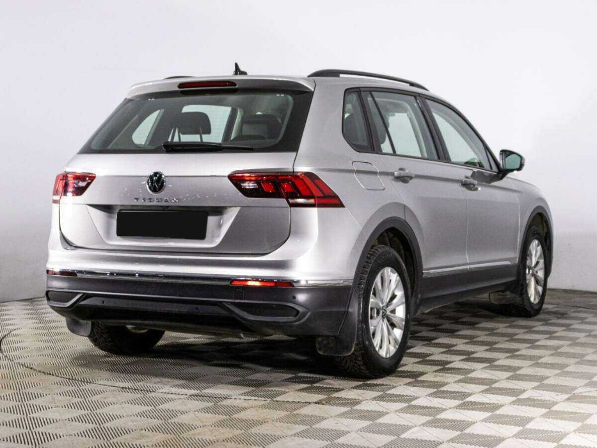 Volkswagen Tiguan, 2021 Фото №5