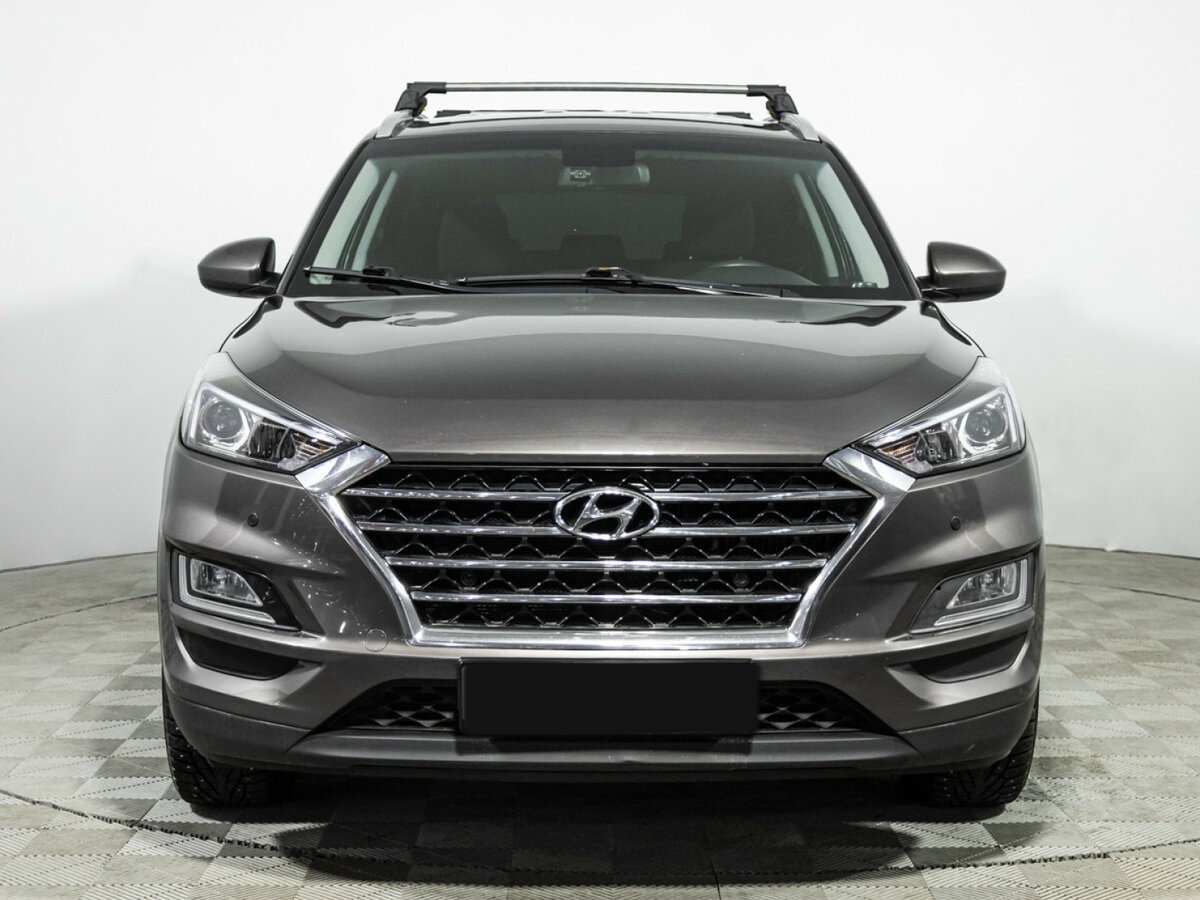 Hyundai Tucson III Рестайлинг, 2018 Фото №2