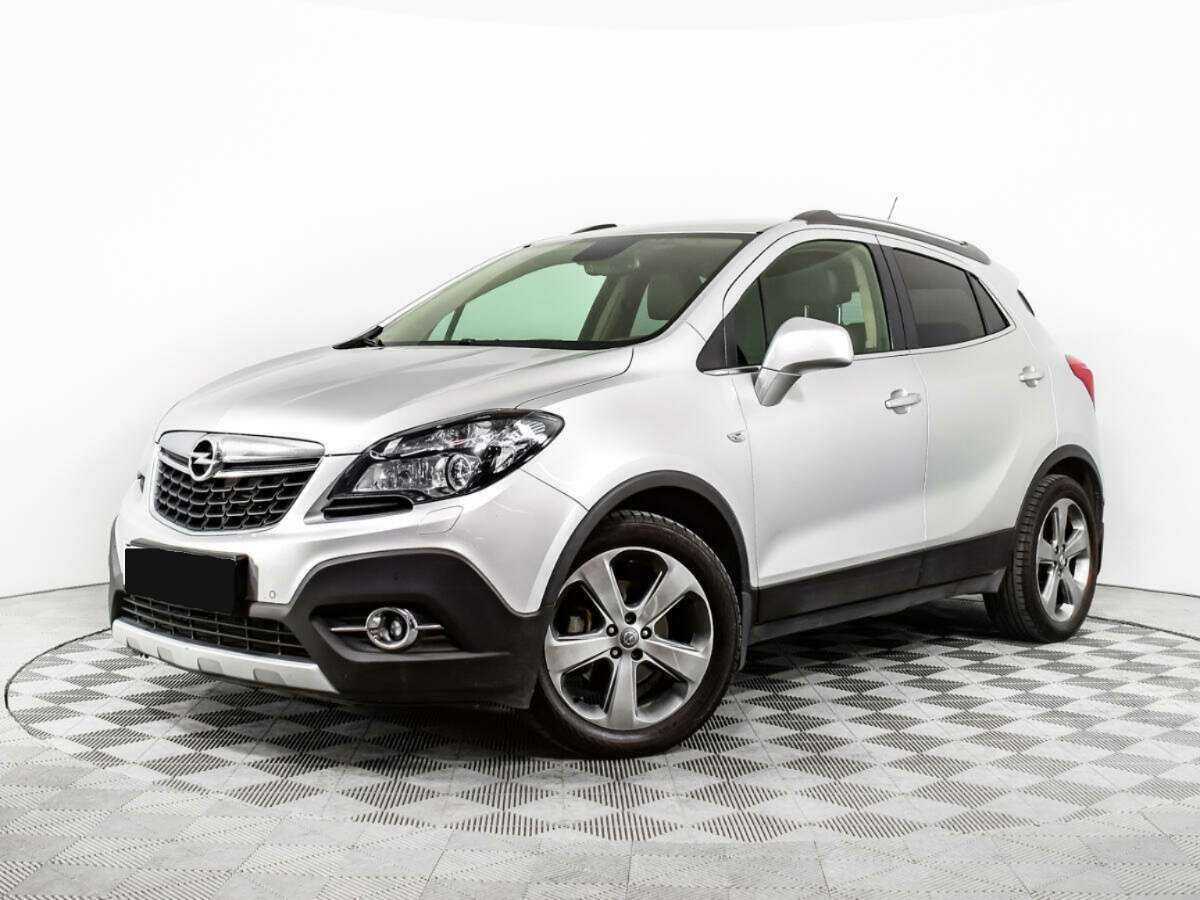 Opel Mokka, 2013 Фото №1