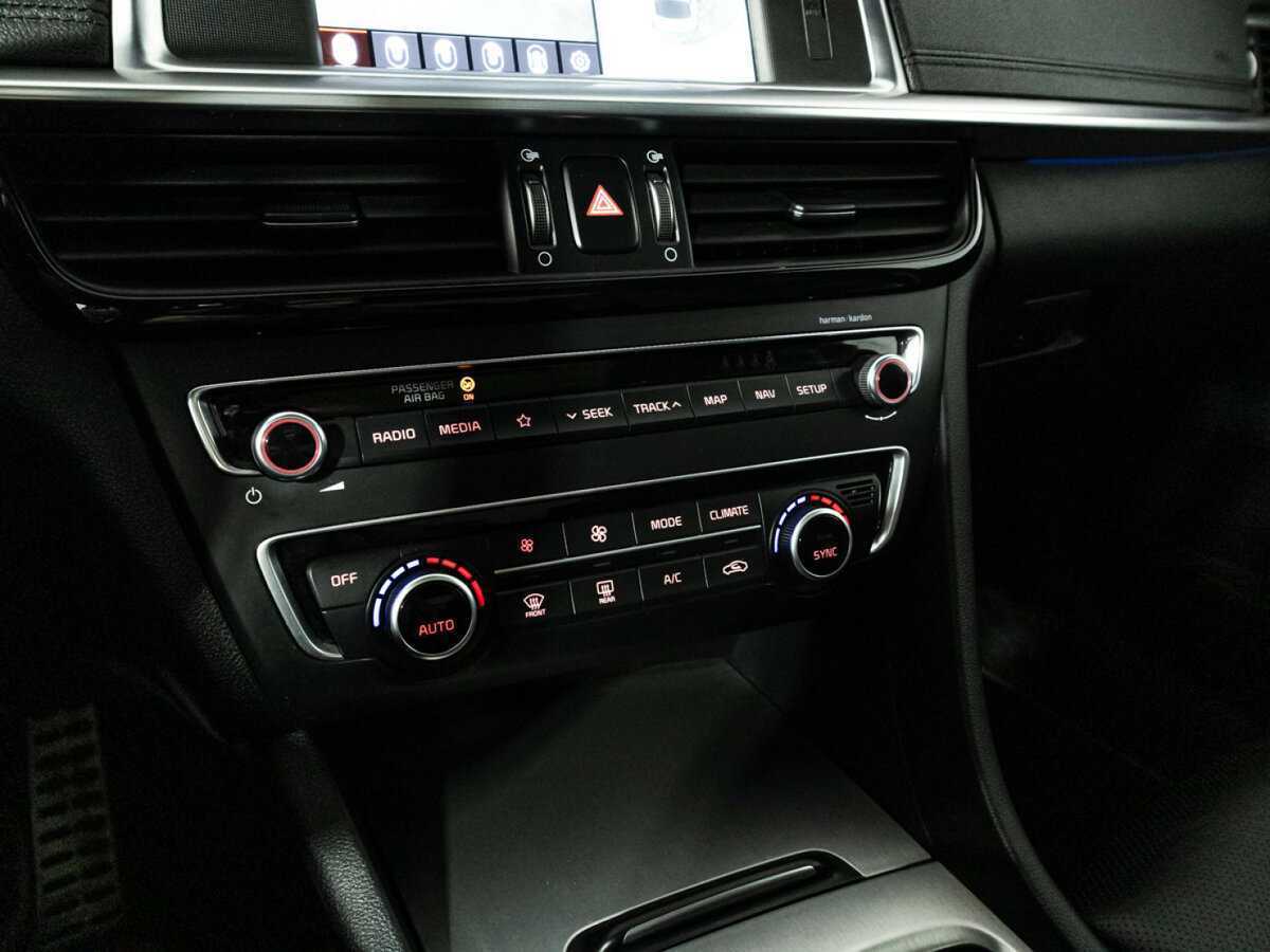 Kia Optima, 2018 Фото №20
