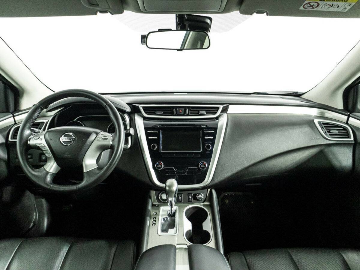 Nissan Murano, 2016 Фото №13