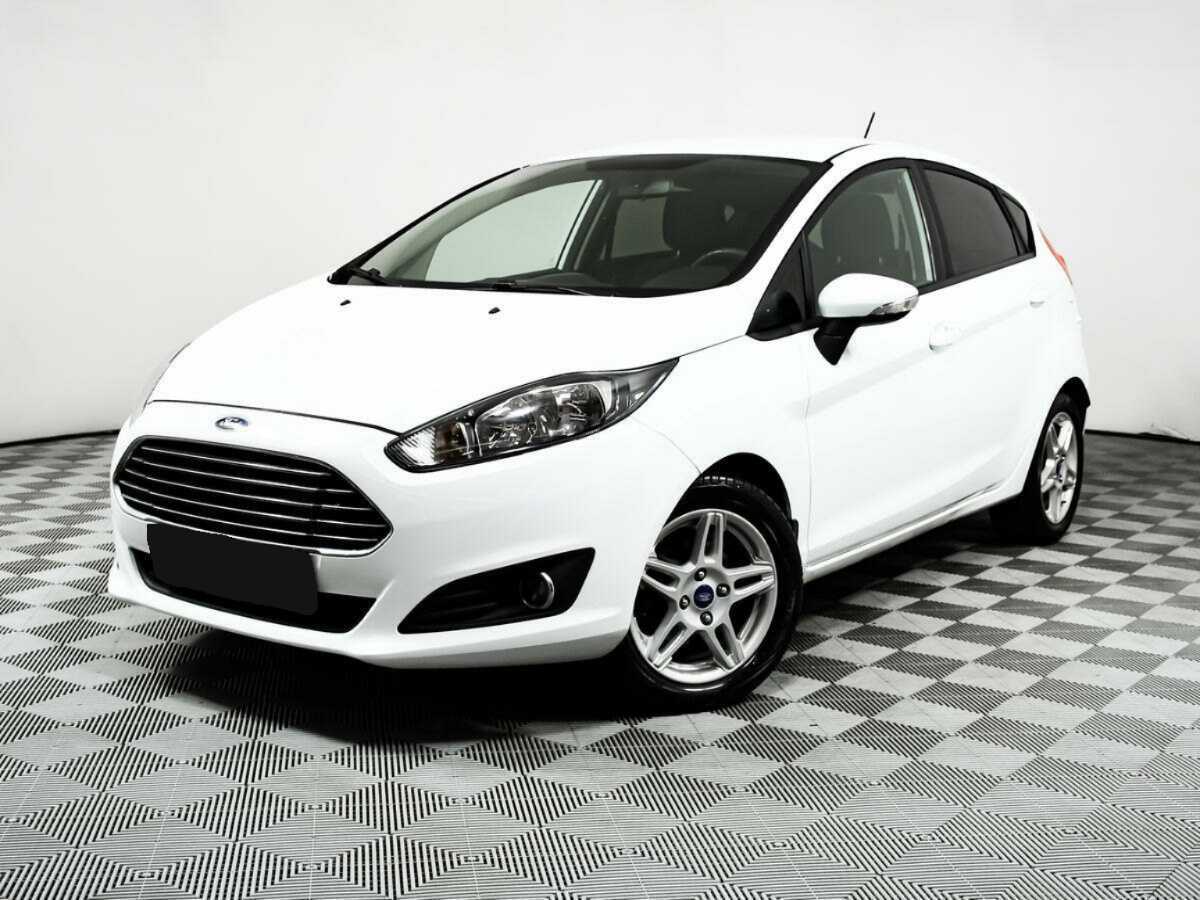 Ford Fiesta, 2016 Фото №1