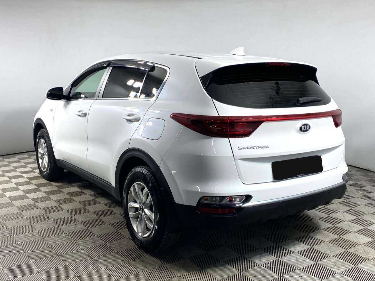 Kia Sportage, 2019 Фото №6