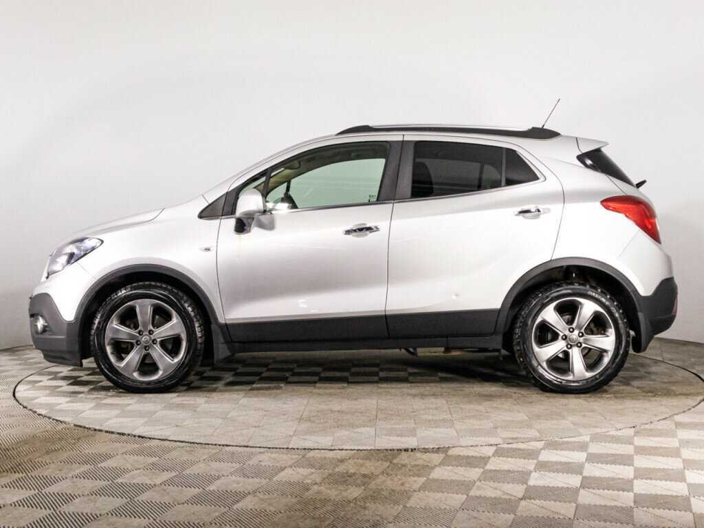 Opel Mokka, 2012 Фото №8