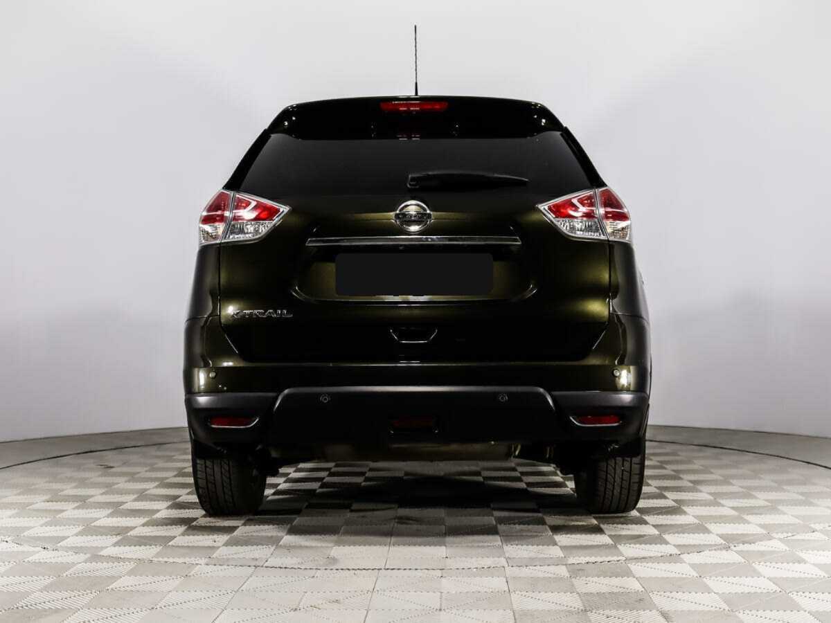 Nissan X-Trail, 2015 Фото №6