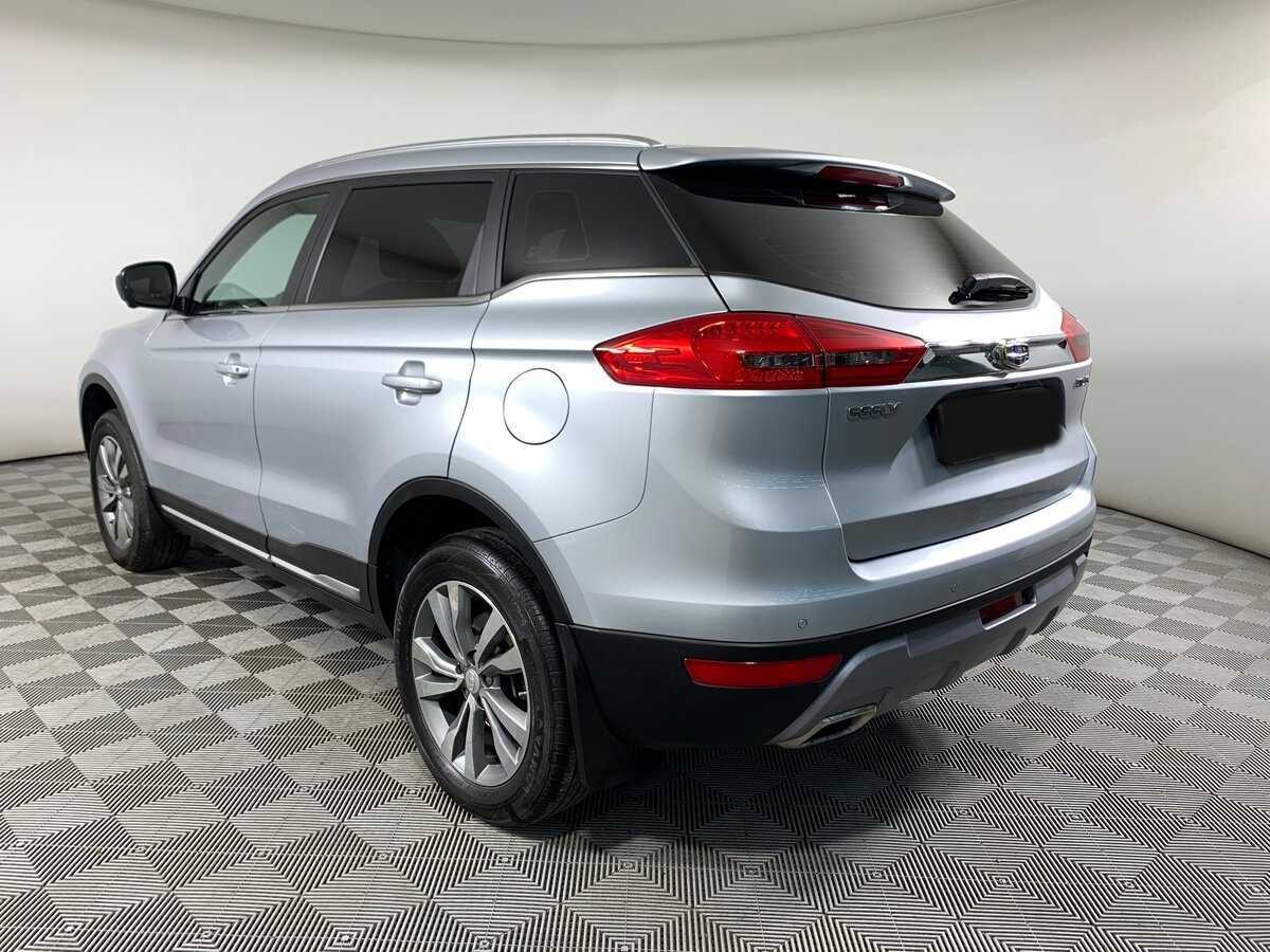 Geely Atlas, 2021 Фото №7