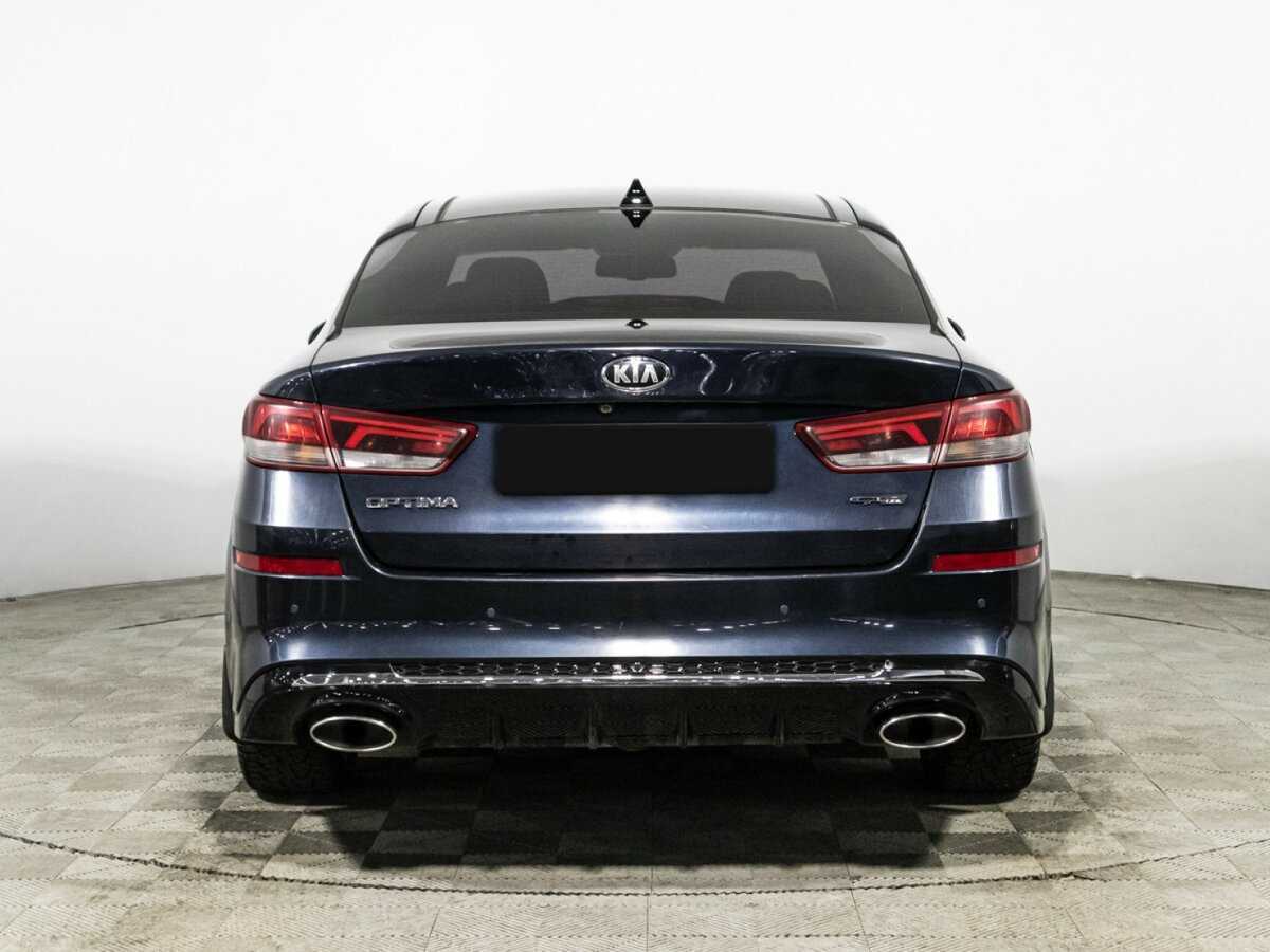 Kia Optima, 2018 Фото №6