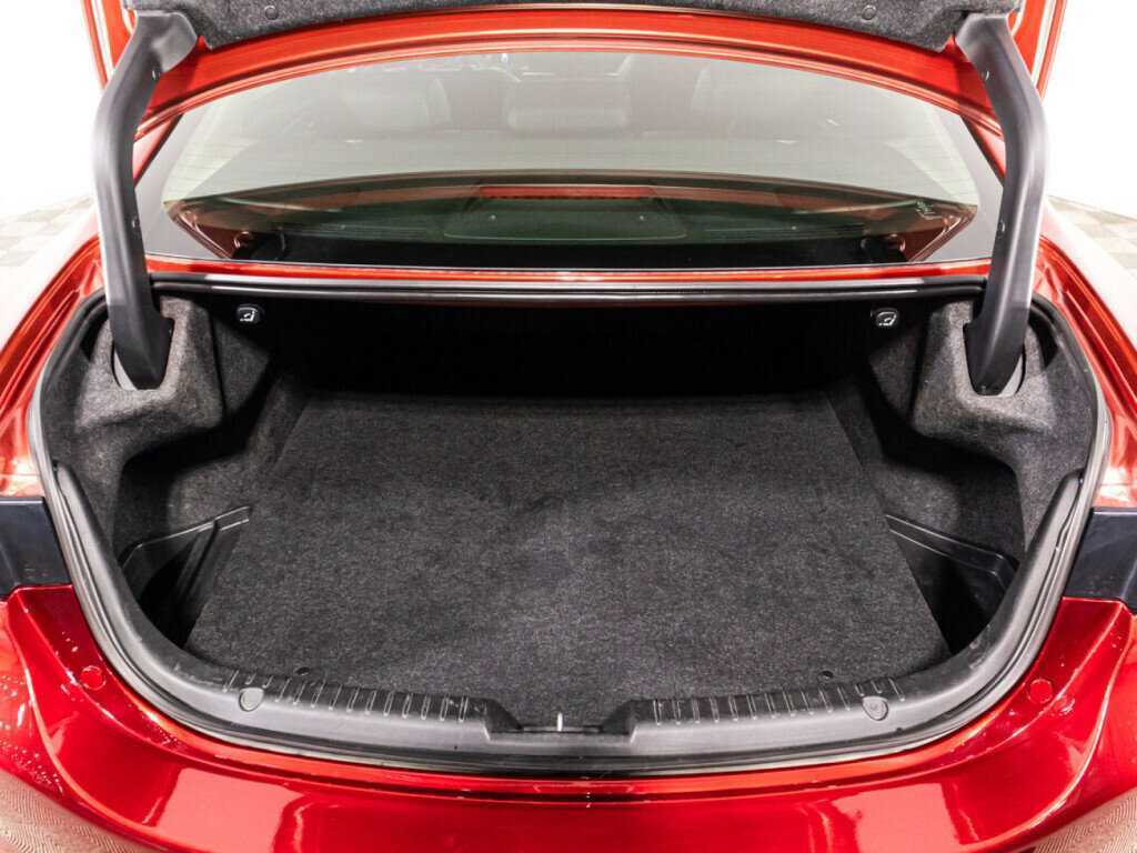 Mazda 6, 2019 Фото №23