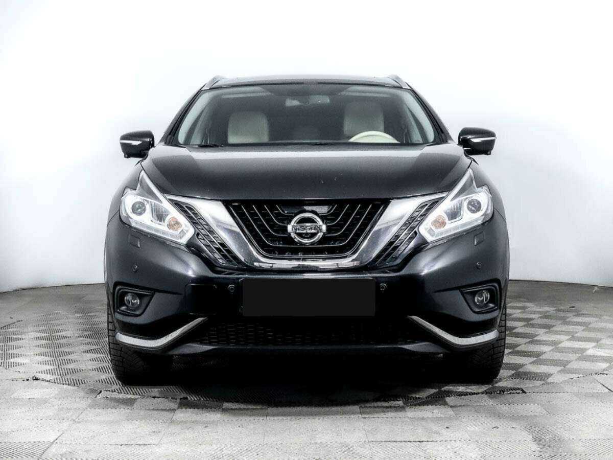 Nissan Murano, 2018 Фото №2
