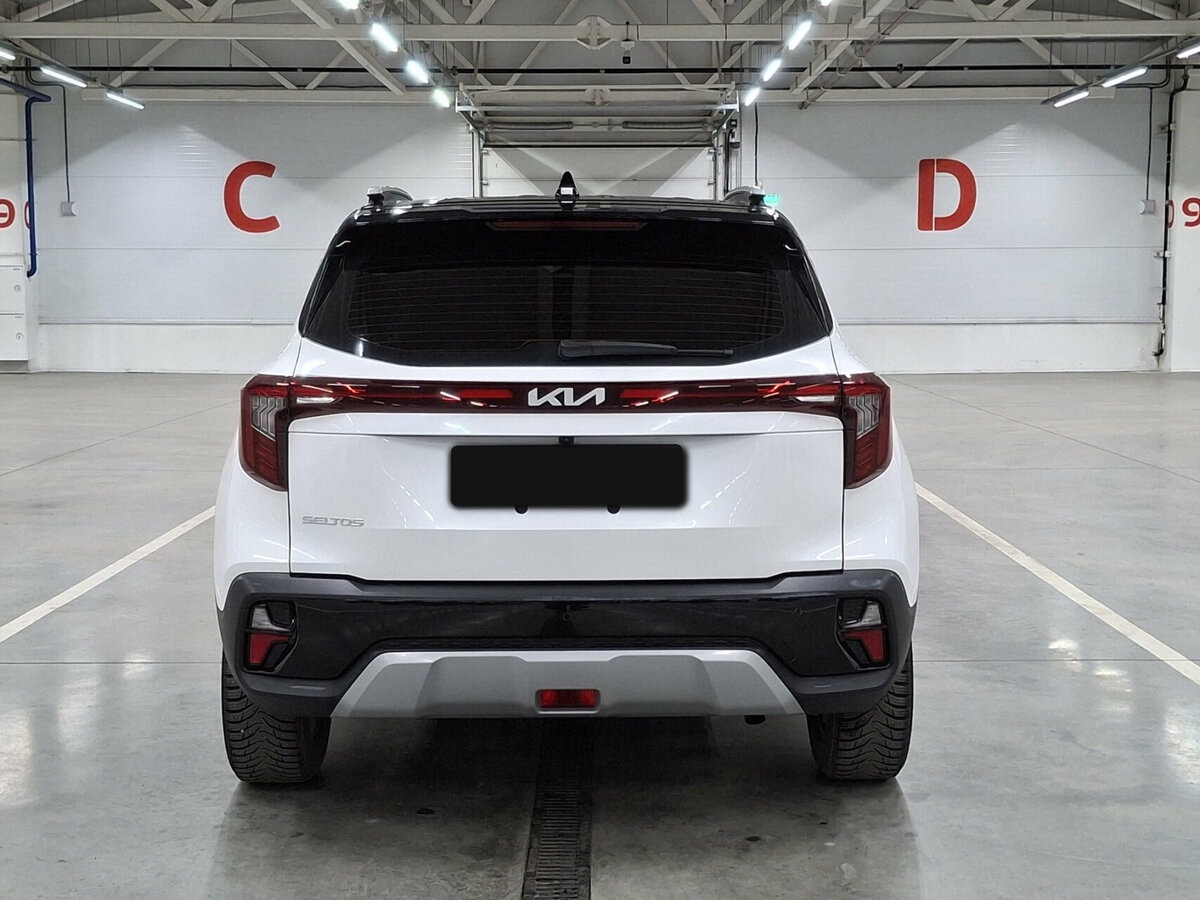 Kia Seltos I Рестайлинг, 2024 Фото №6