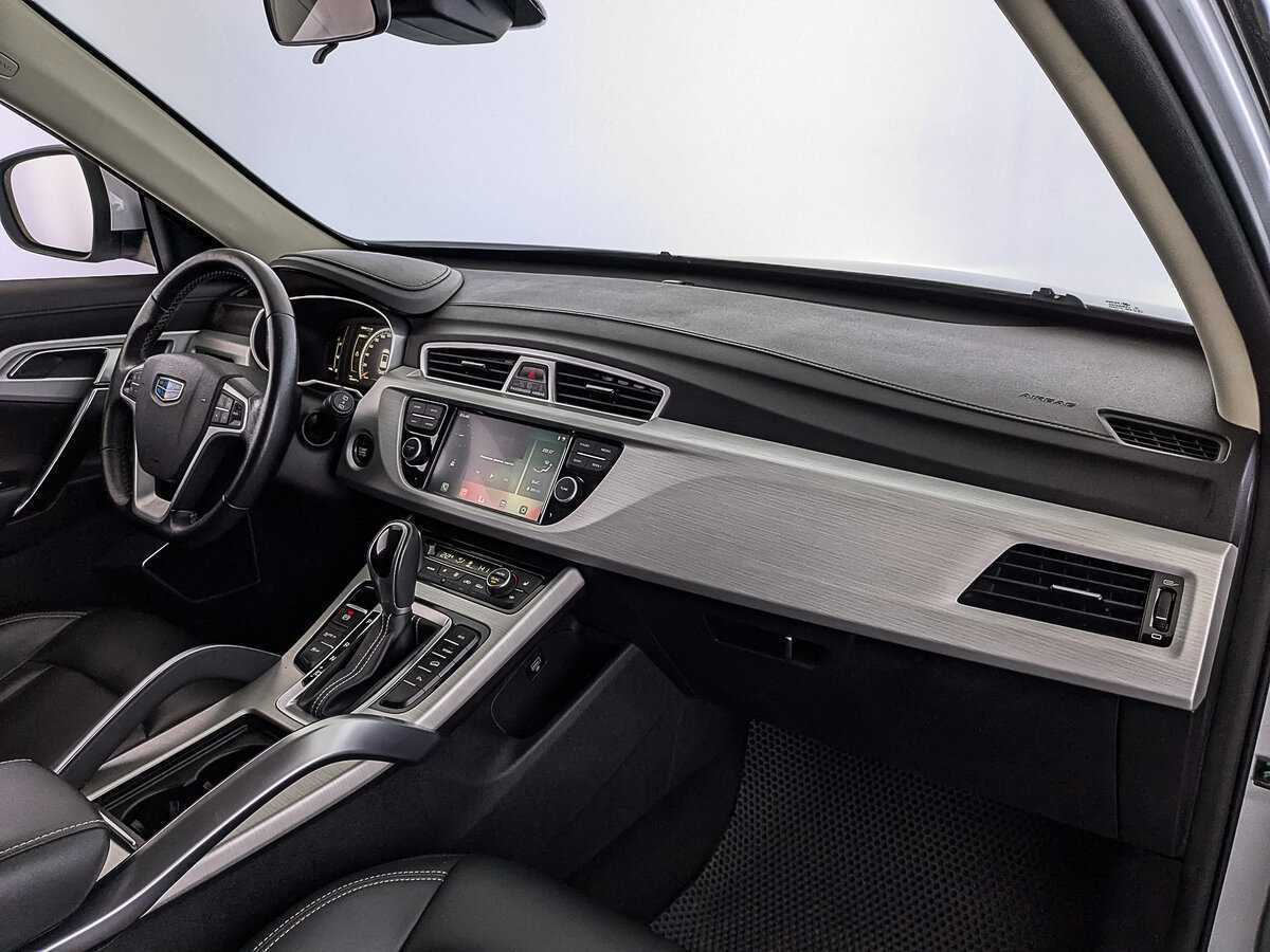 Geely Atlas, 2019 Фото №13