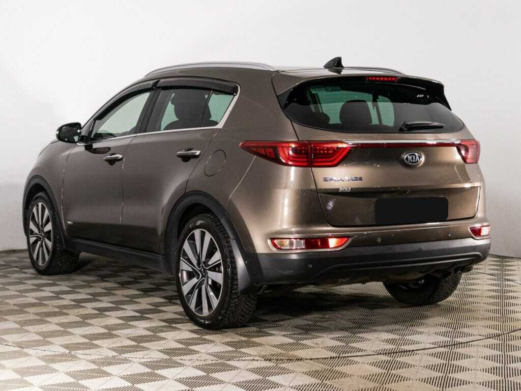 Kia Sportage, 2018 Фото №7