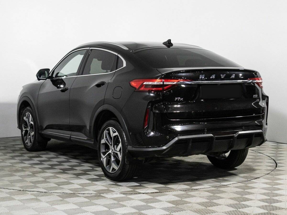 Haval F7x, 2023 Фото №7