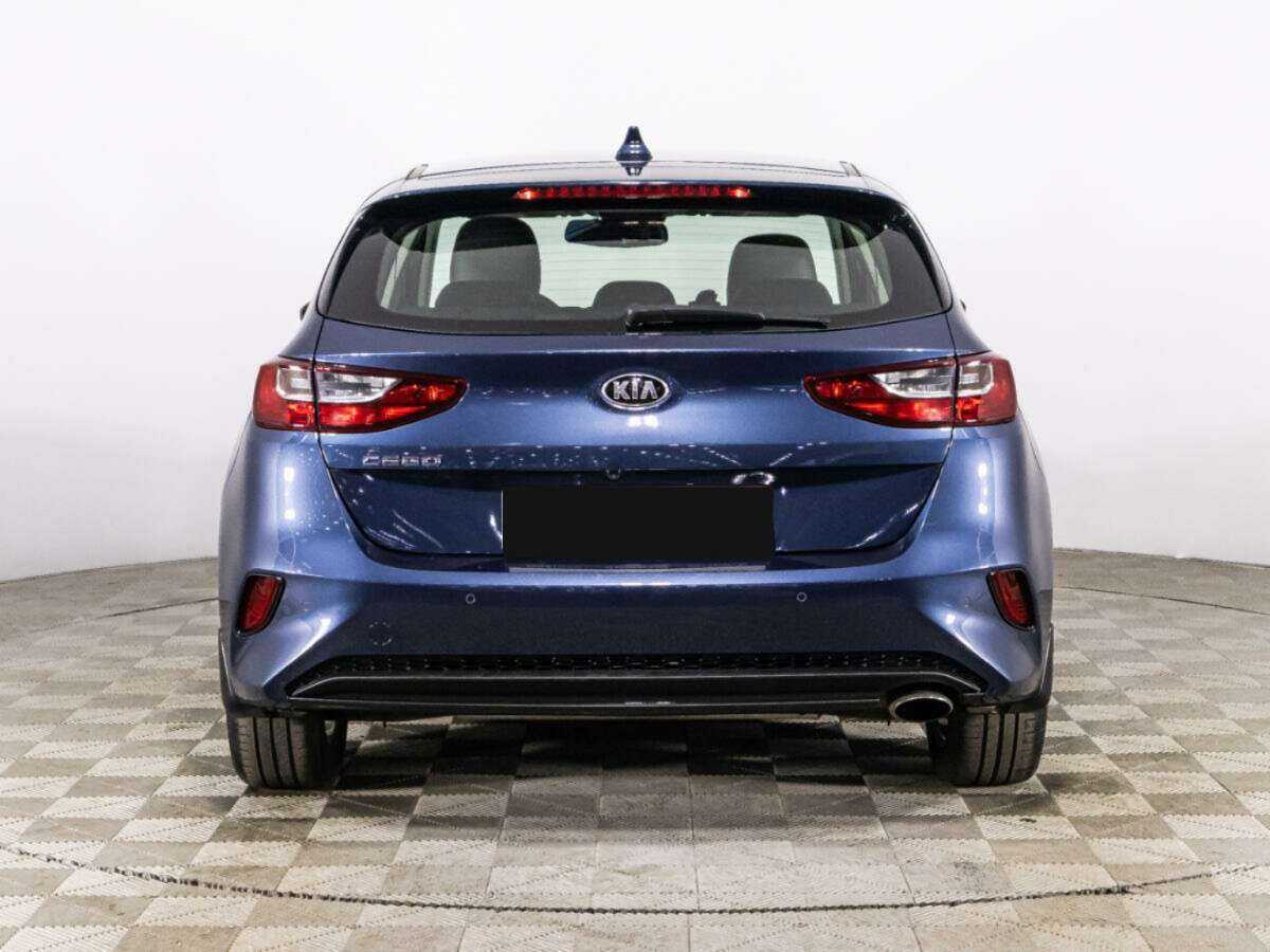 Kia Ceed, 2018 Фото №6