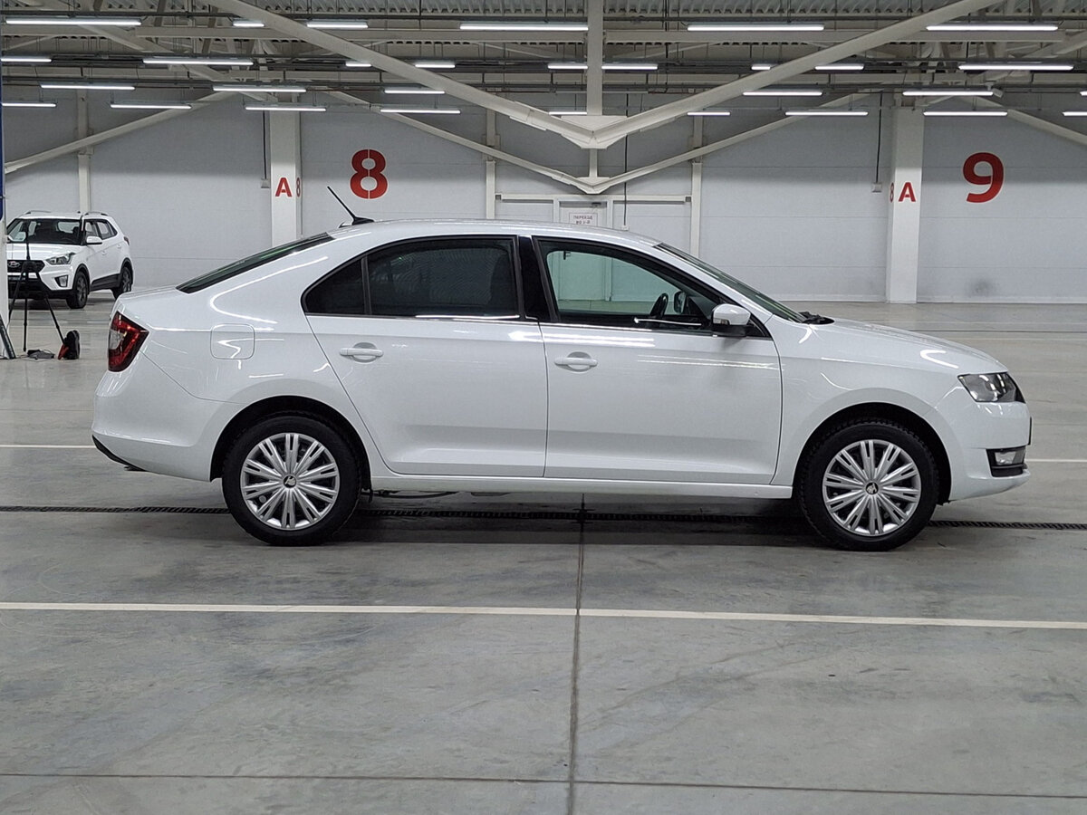 Skoda Rapid I Рестайлинг, 2018 Фото №4