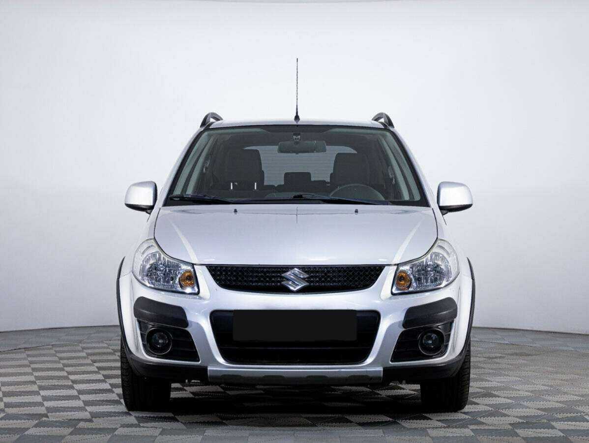Suzuki SX4, 2012 Фото №1