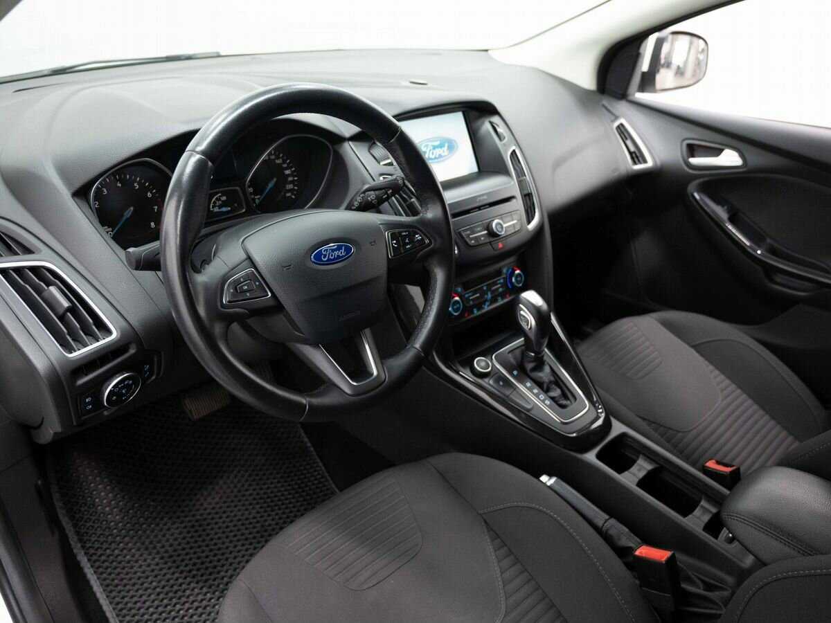 Ford Focus, 2016 Фото №7