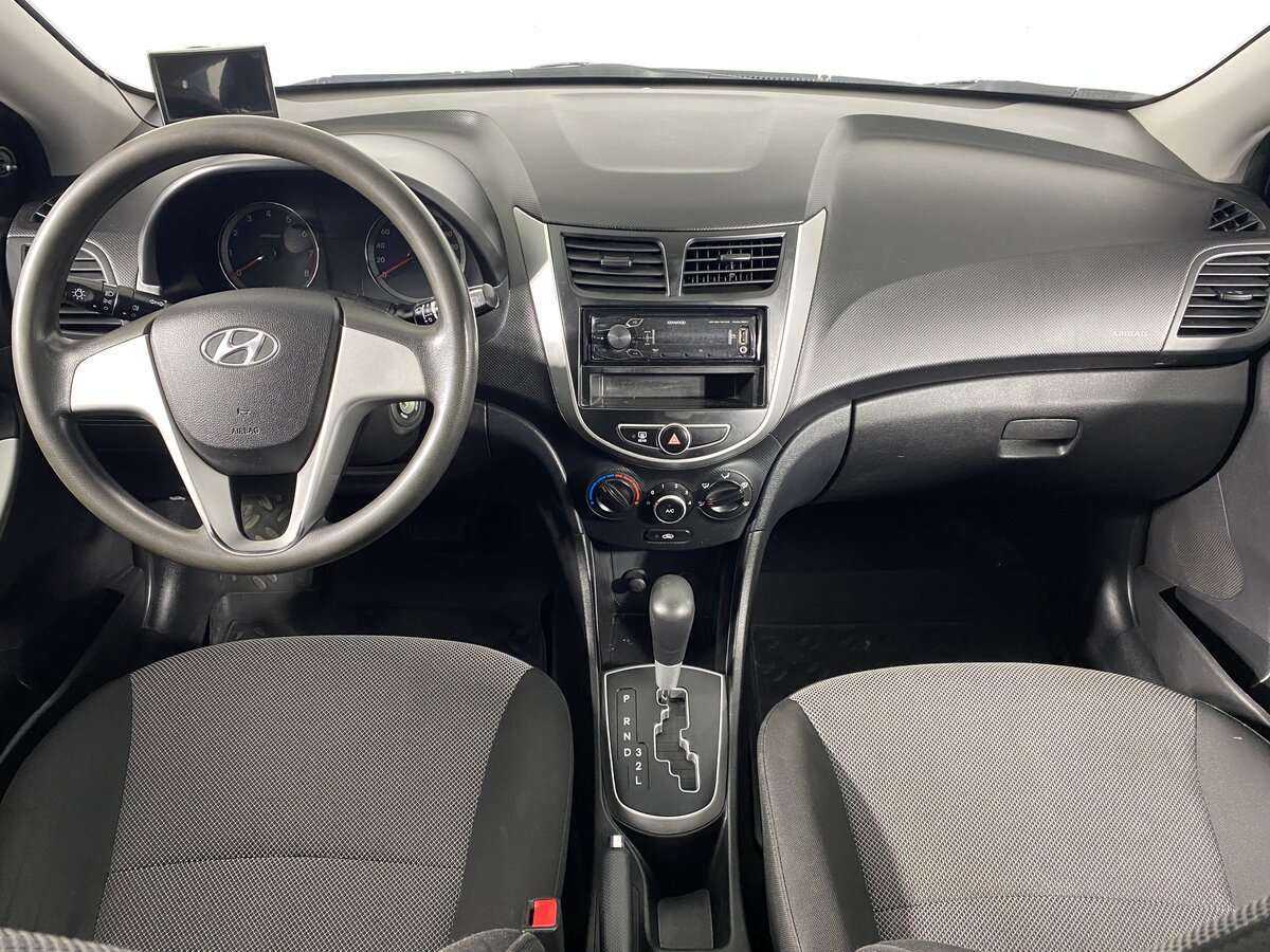 Hyundai Solaris, 2014 Фото №11