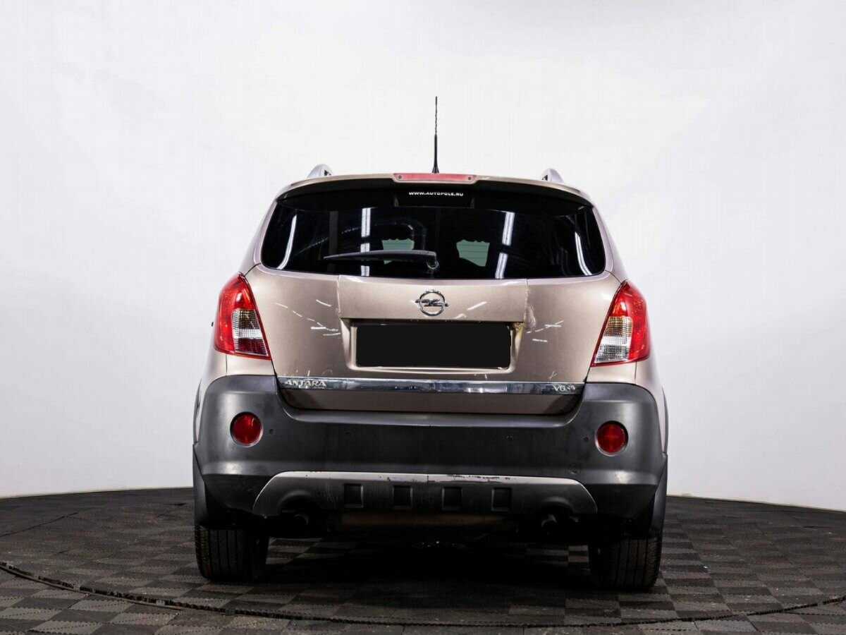 Opel Antara, 2014 Фото №5