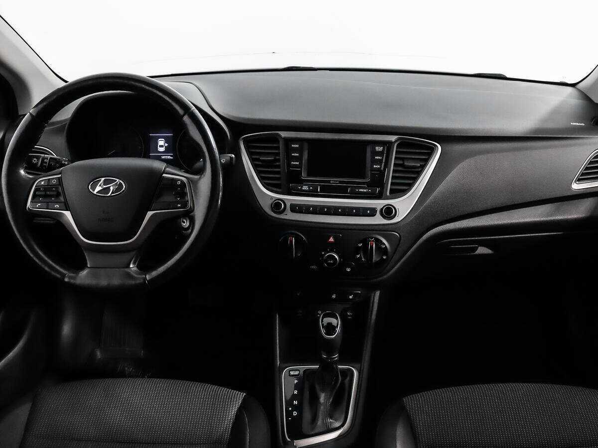 Hyundai Solaris, 2017 Фото №12