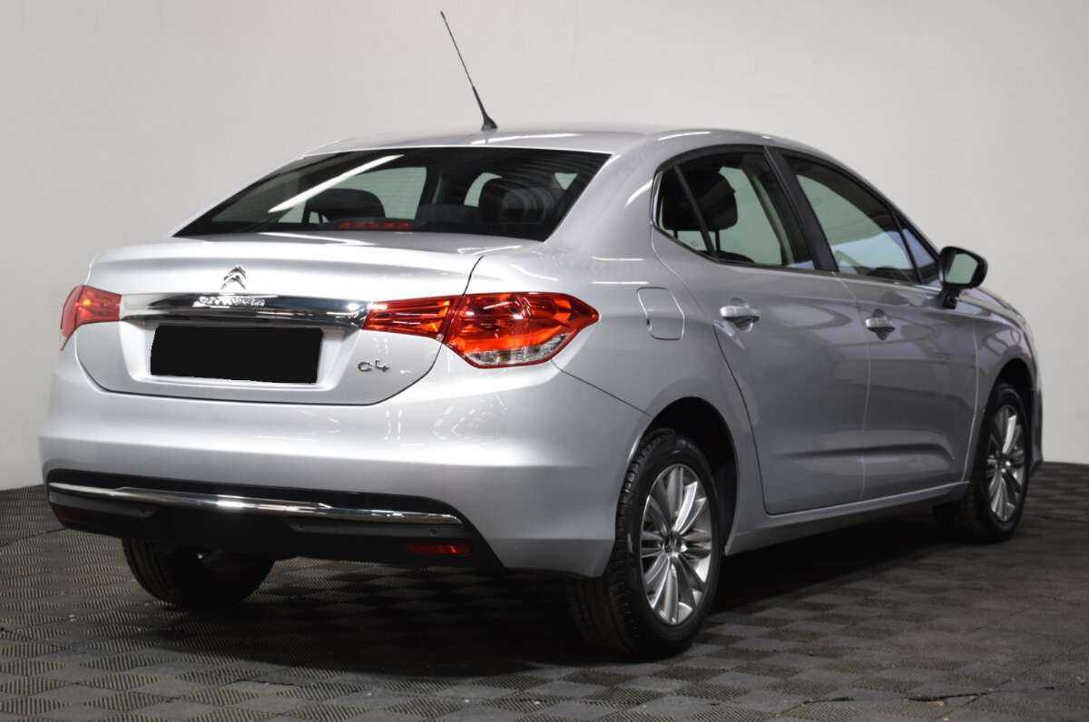 Citroen C4, 2020 Фото №4