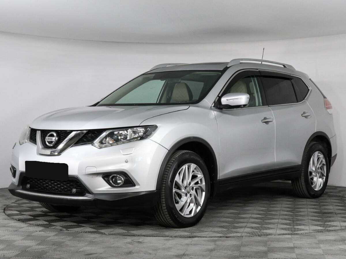 Nissan X-Trail, 2015 Фото №1