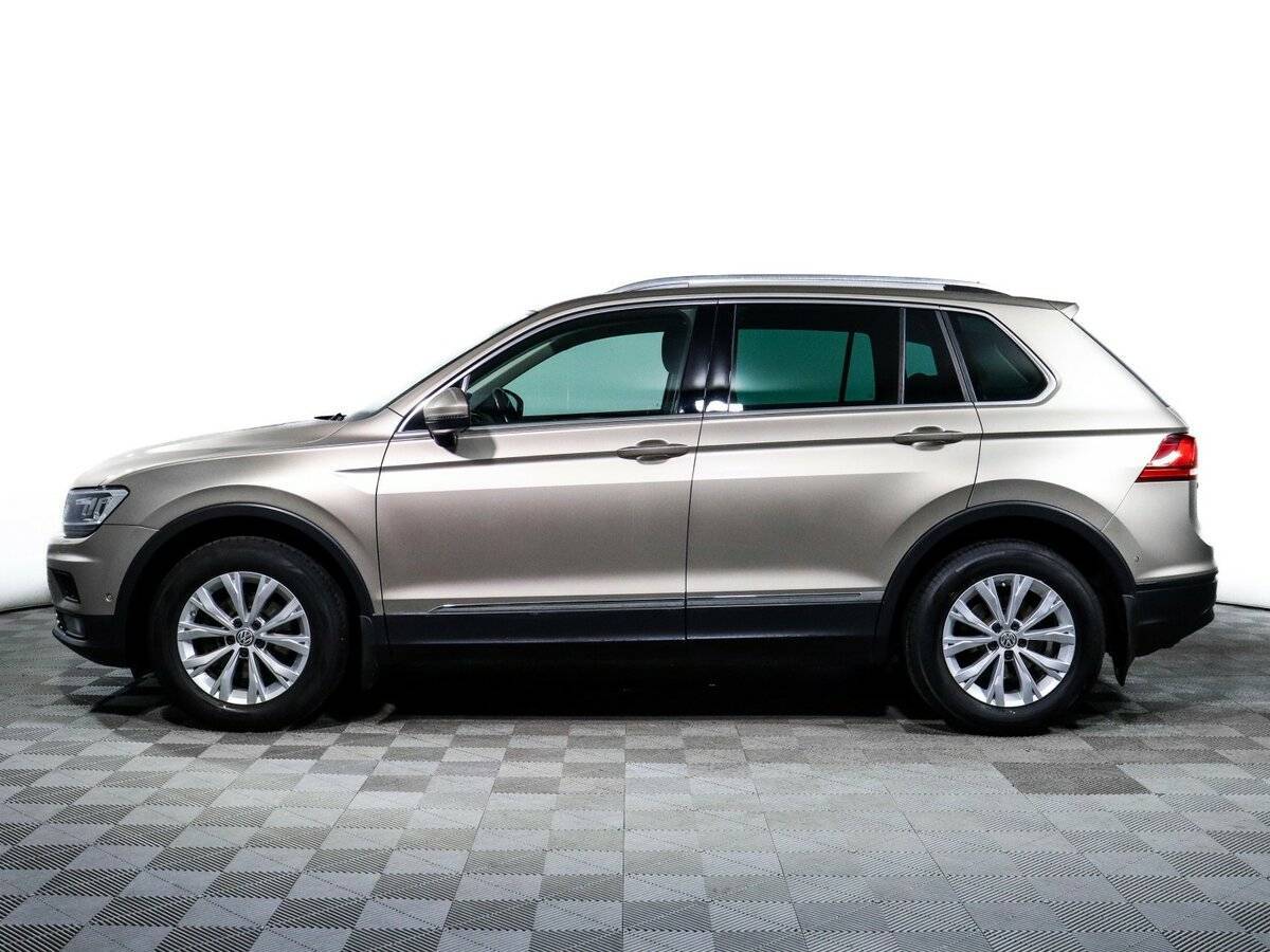 Volkswagen Tiguan, 2017 Фото №5