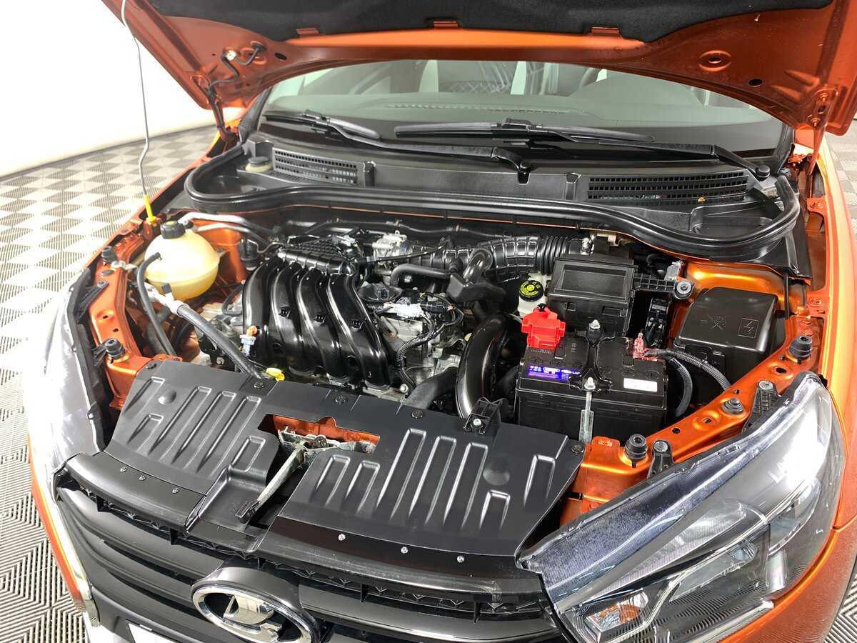 Lada (ВАЗ) Vesta SW Cross, 2021 Фото №11