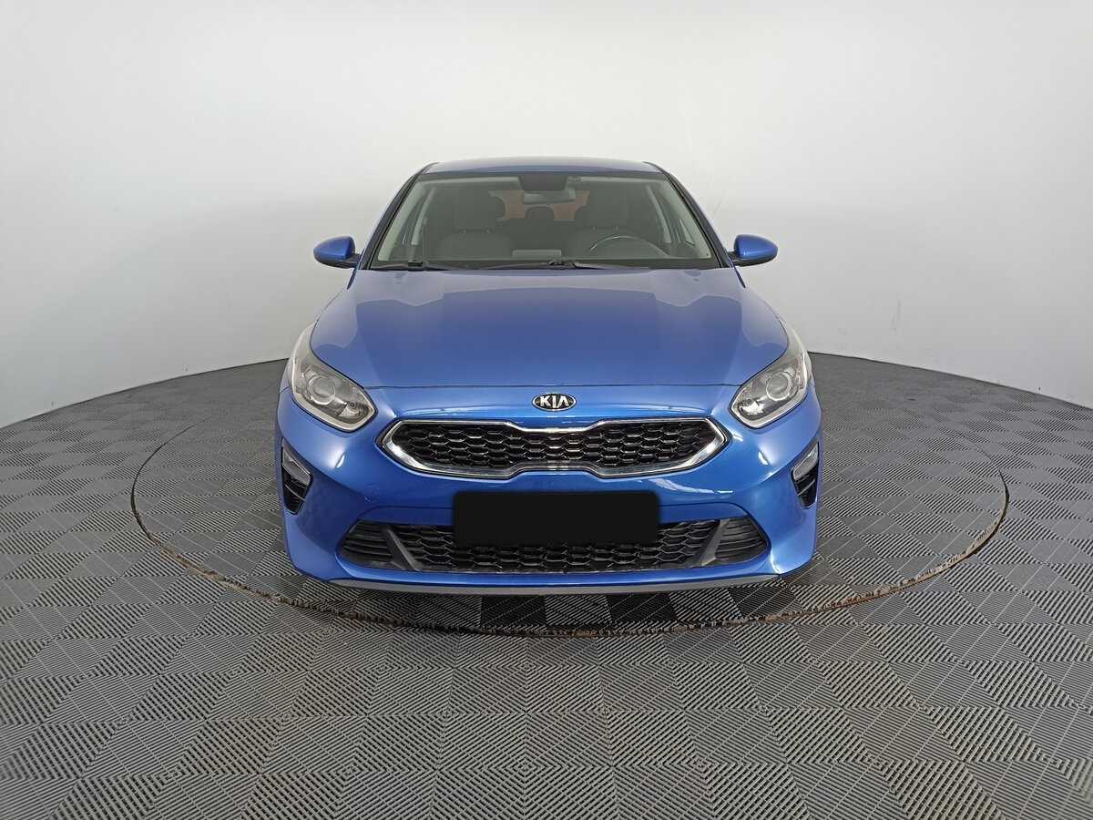 Kia Ceed, 2018 Фото №2