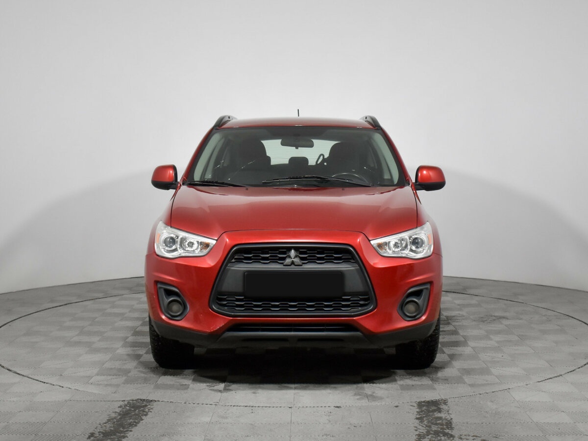 Mitsubishi ASX I Рестайлинг, 2013 Фото №2