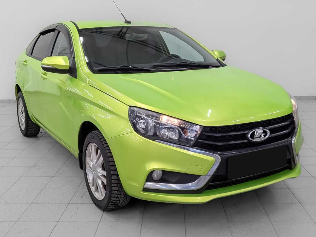 Lada (ВАЗ) Vesta, 2016 Фото №3