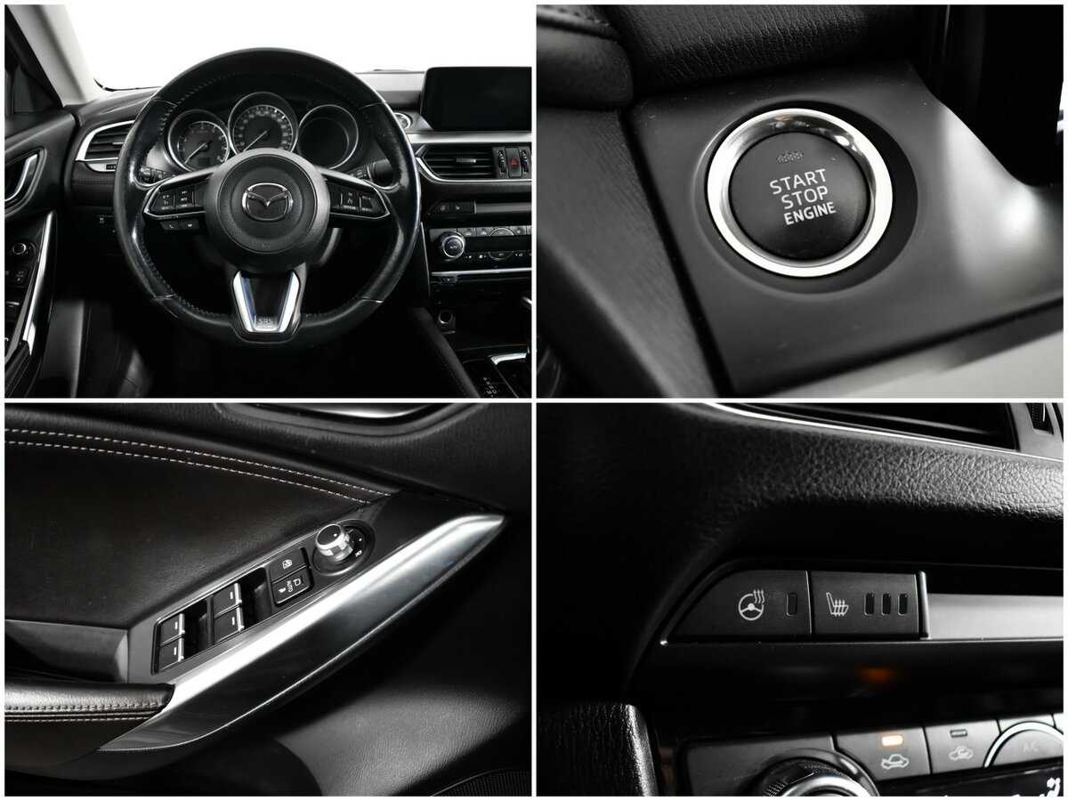 Mazda 6, 2017 Фото №17