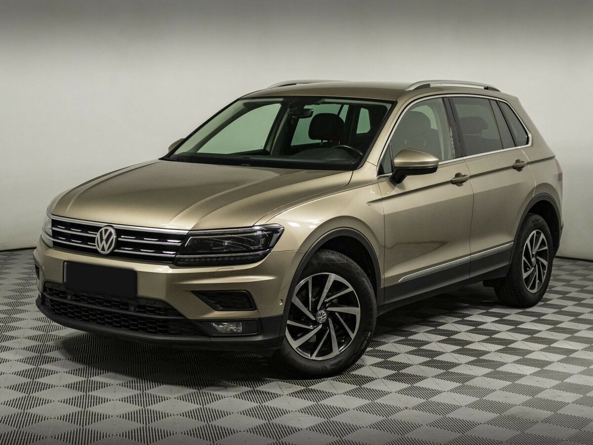 Volkswagen Tiguan II, 2018 Фото №1
