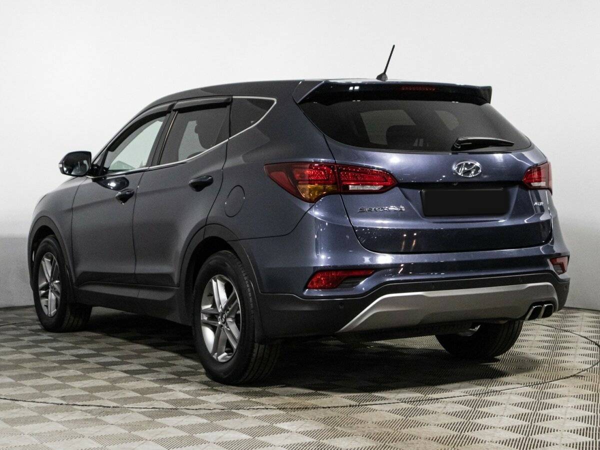 Hyundai Santa Fe, 2016 Фото №7