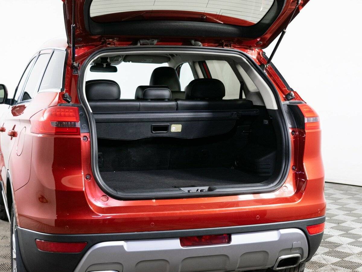 Geely Atlas, 2020 Фото №9